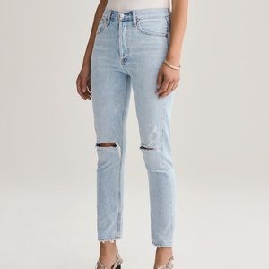 Agolde Jamie High rise classic jeans! In very good condition, only worn once!